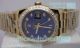 Copy Rolex Day-Date Blue  Dial All Gold Watch (2)_th.jpg